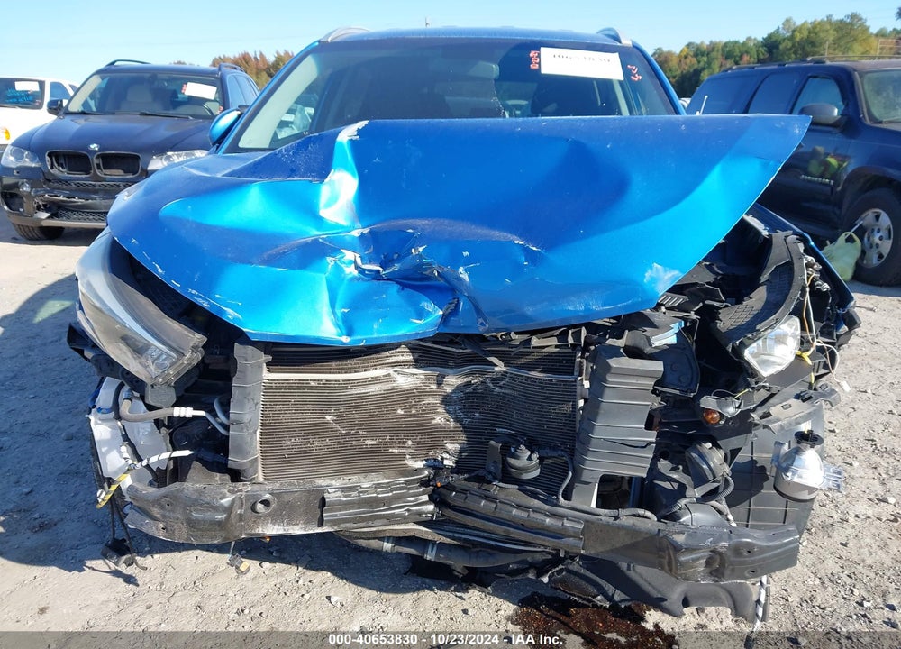 2017 HYUNDAI TUCSON SE VIN: KM8J33A44HU294341