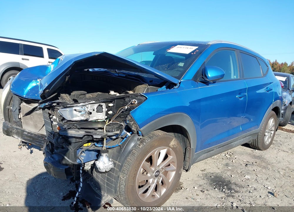 2017 HYUNDAI TUCSON SE VIN: KM8J33A44HU294341