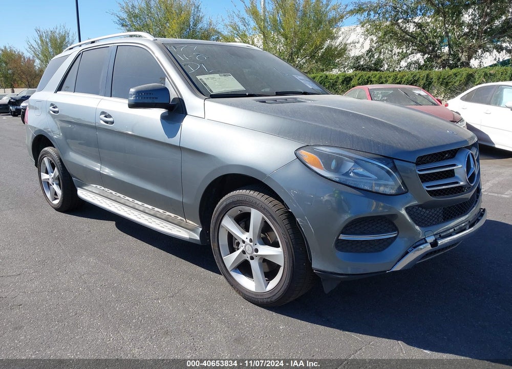 2017 MERCEDES-BENZ GLE 350 VIN: 4JGDA5JB2HA944928
