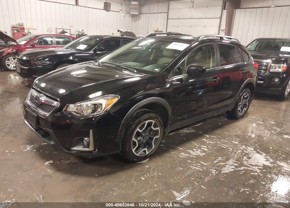 2017 SUBARU CROSSTREK 2.0I PREMIUM VIN: JF2GPABC3H8235336