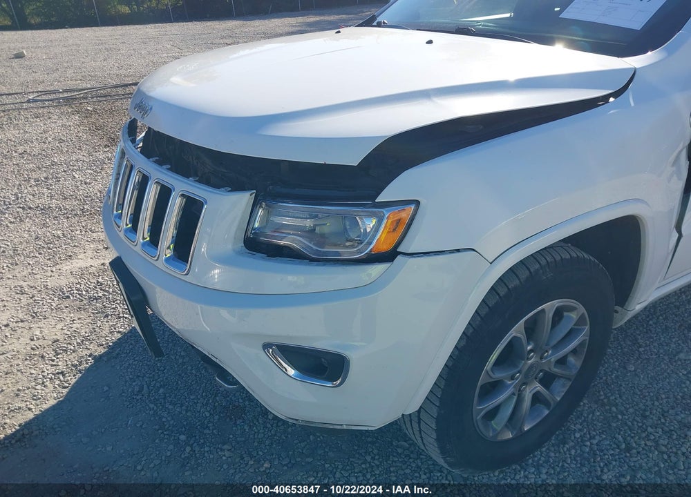 2015 JEEP GRAND CHEROKEE OVERLAND VIN: 1C4RJFCT8FC838832