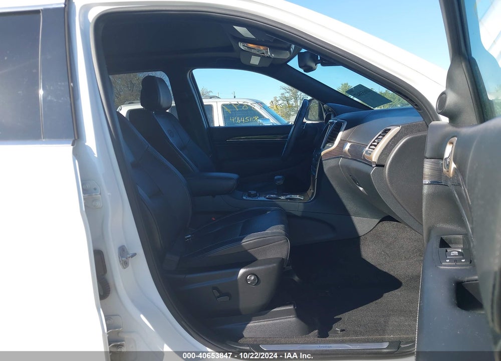 2015 JEEP GRAND CHEROKEE OVERLAND VIN: 1C4RJFCT8FC838832