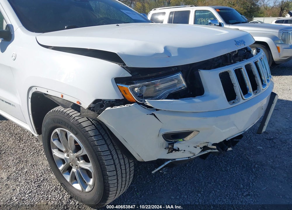 2015 JEEP GRAND CHEROKEE OVERLAND VIN: 1C4RJFCT8FC838832