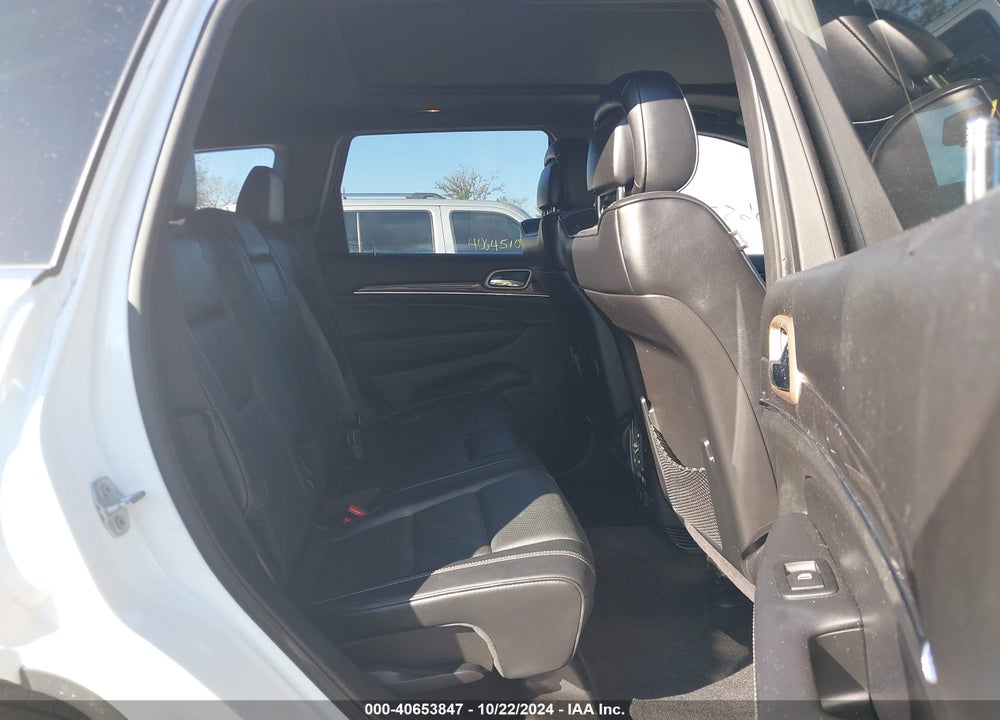 2015 JEEP GRAND CHEROKEE OVERLAND VIN: 1C4RJFCT8FC838832