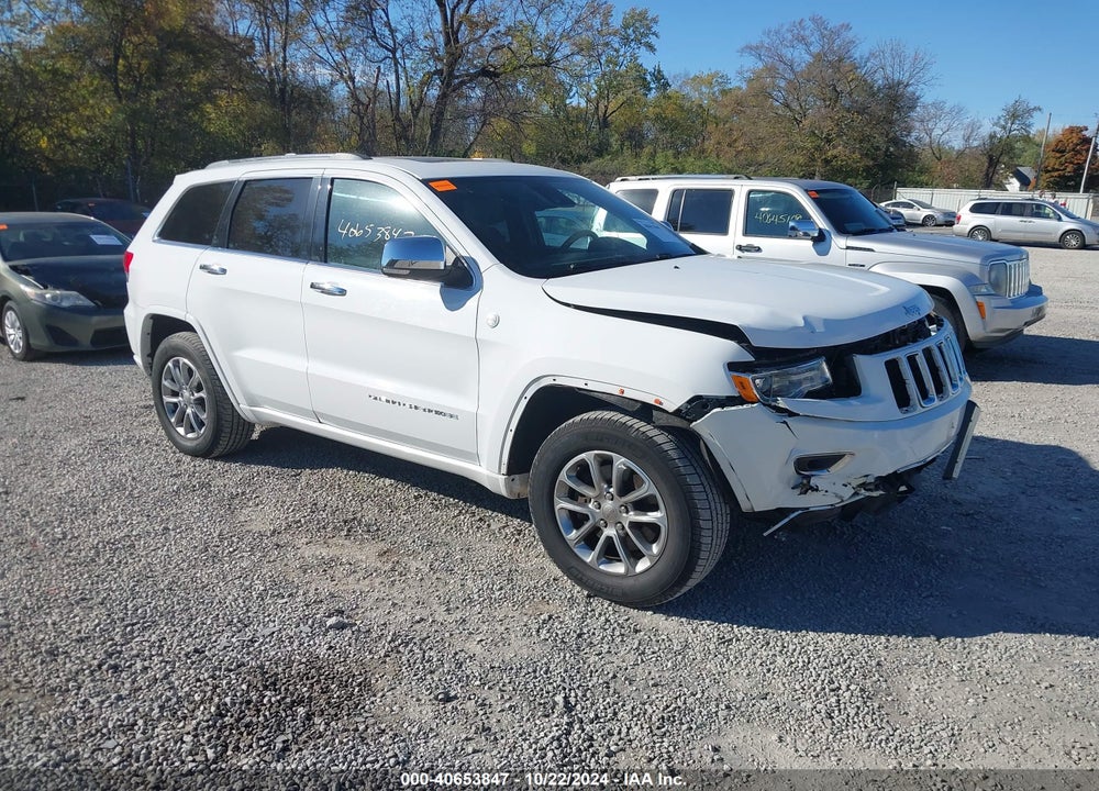2015 JEEP GRAND CHEROKEE OVERLAND VIN: 1C4RJFCT8FC838832