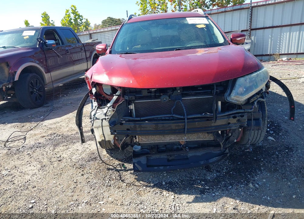 2015 NISSAN ROGUE SL VIN: 5N1AT2MT2FC887700