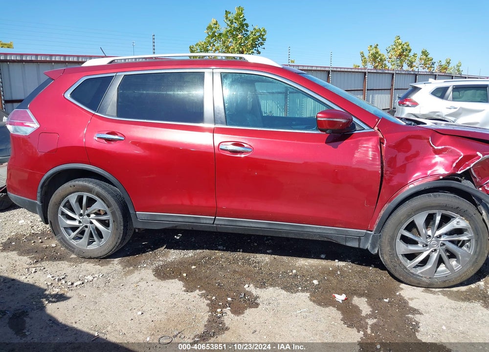 2015 NISSAN ROGUE SL VIN: 5N1AT2MT2FC887700