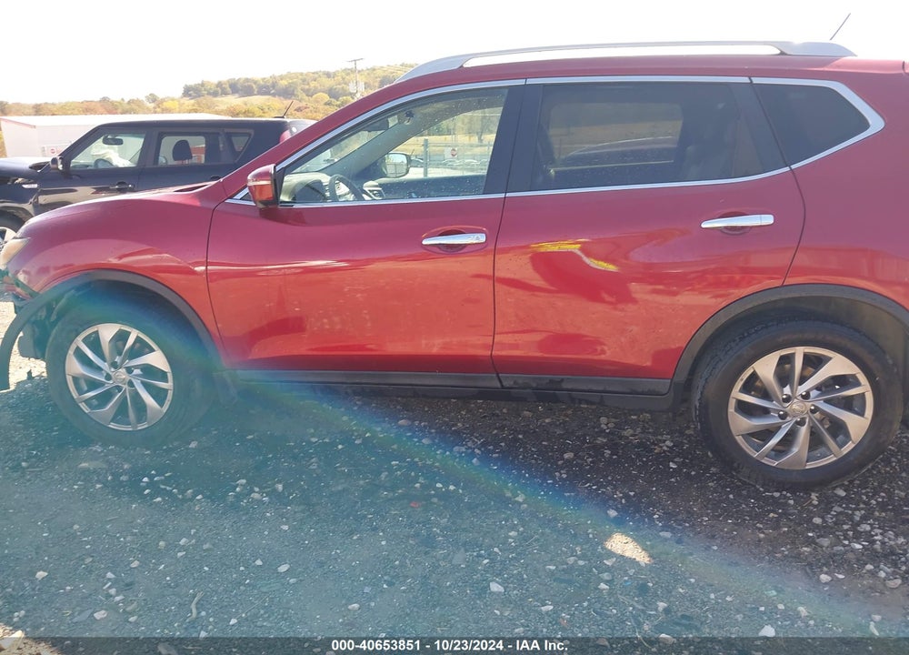2015 NISSAN ROGUE SL VIN: 5N1AT2MT2FC887700