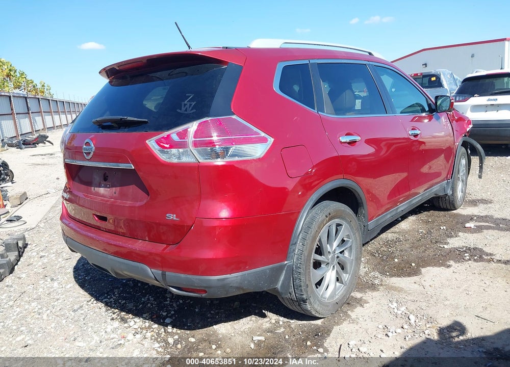 2015 NISSAN ROGUE SL VIN: 5N1AT2MT2FC887700