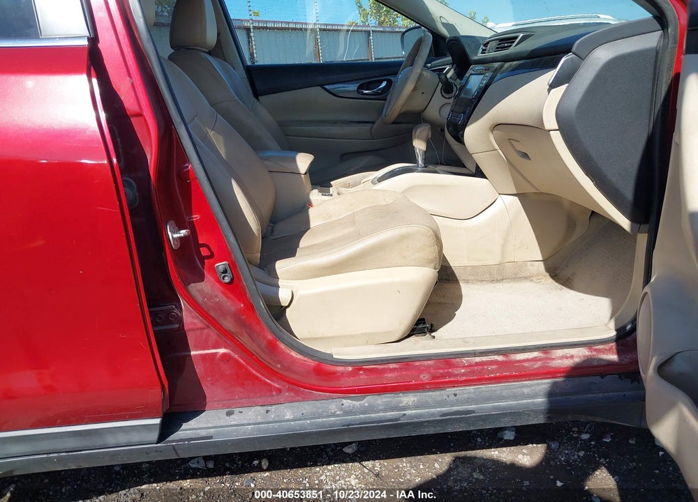 2015 NISSAN ROGUE SL VIN: 5N1AT2MT2FC887700
