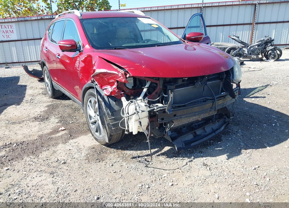 2015 NISSAN ROGUE SL VIN: 5N1AT2MT2FC887700