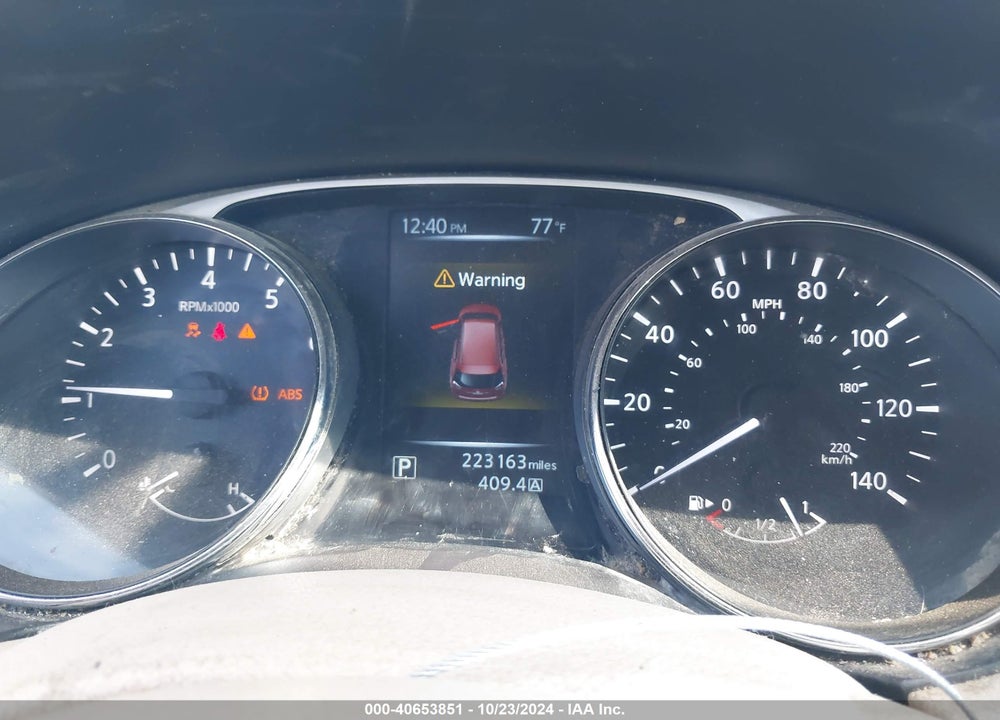 2015 NISSAN ROGUE SL VIN: 5N1AT2MT2FC887700