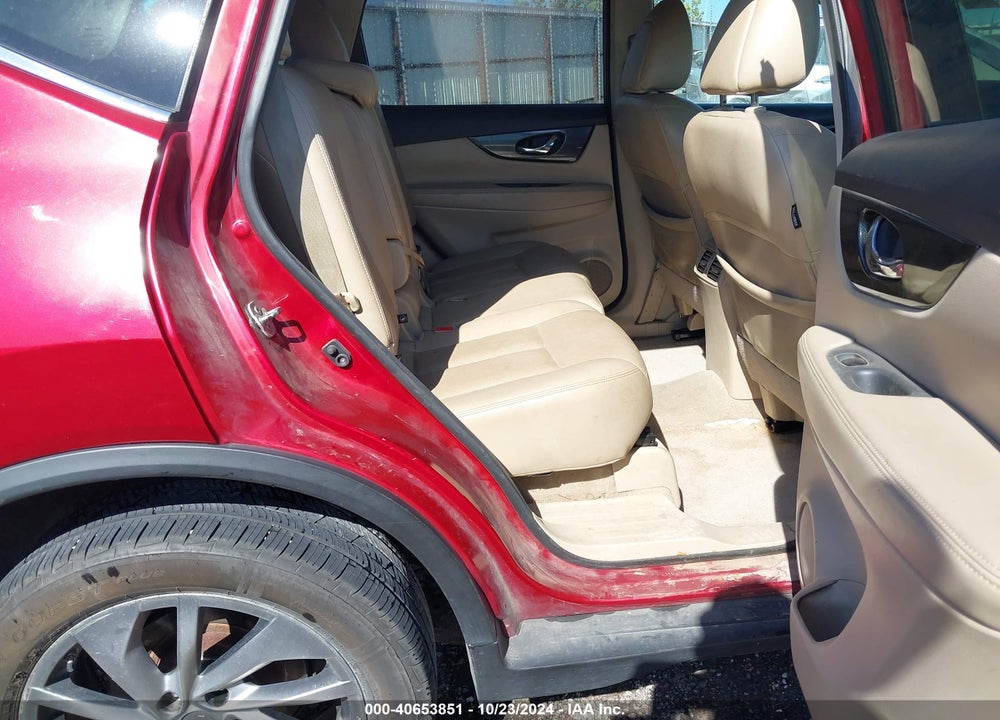 2015 NISSAN ROGUE SL VIN: 5N1AT2MT2FC887700