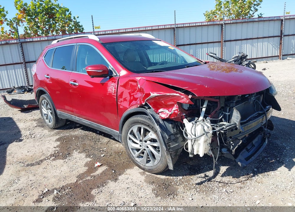 2015 NISSAN ROGUE SL VIN: 5N1AT2MT2FC887700