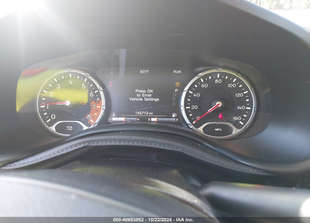 2016 JEEP RENEGADE LIMITED VIN: ZACCJADT5GPC64081