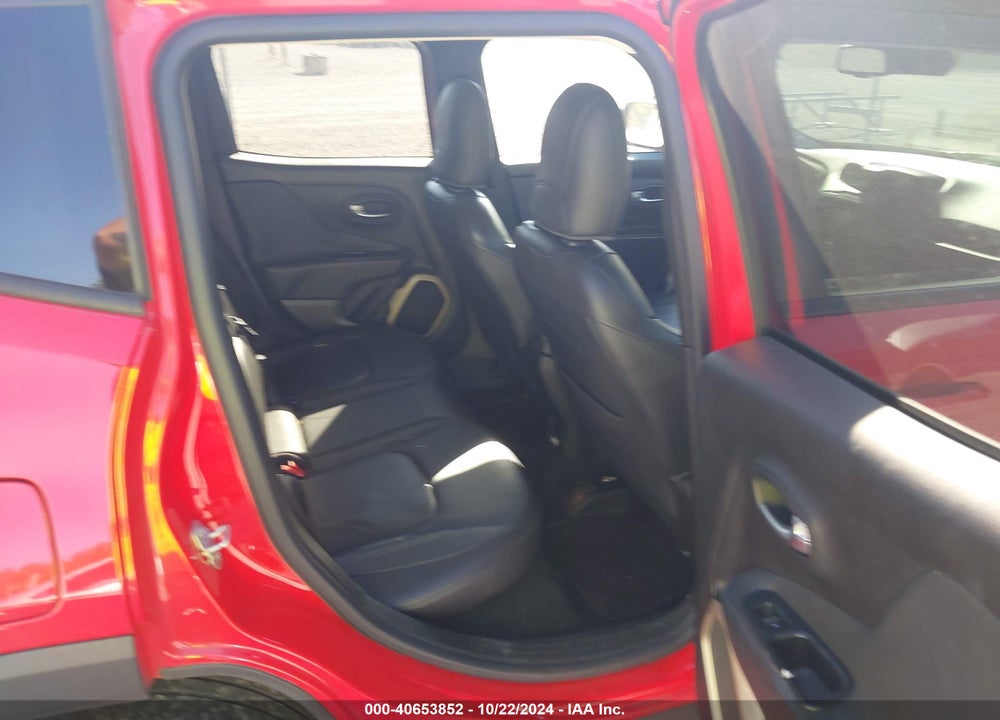 2016 JEEP RENEGADE LIMITED VIN: ZACCJADT5GPC64081