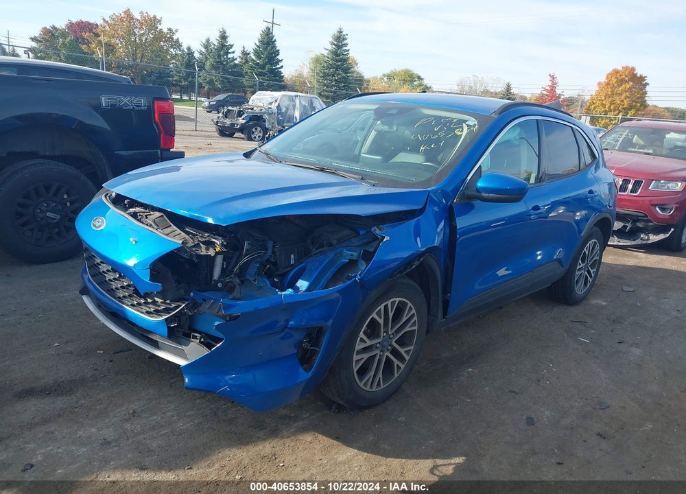 2020 FORD ESCAPE SEL VIN: 1FMCU9H64LUB63998