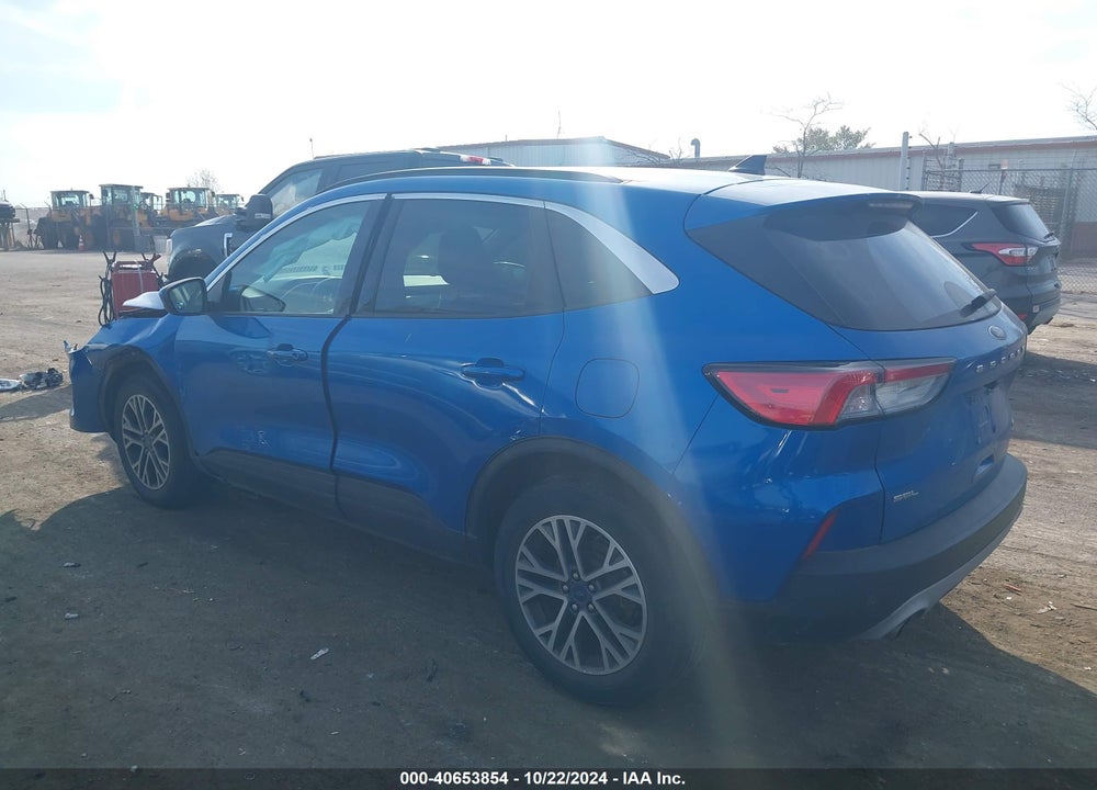 2020 FORD ESCAPE SEL VIN: 1FMCU9H64LUB63998