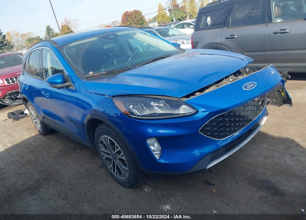 2020 FORD ESCAPE SEL VIN: 1FMCU9H64LUB63998
