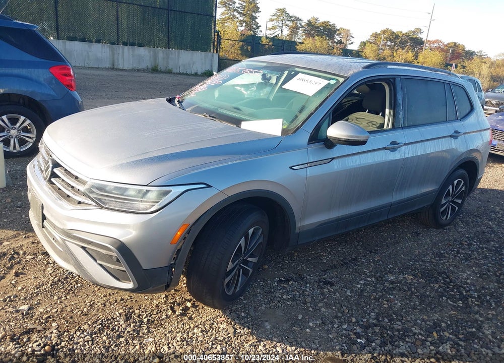 2022 VOLKSWAGEN TIGUAN 2.0T S VIN: 3VV0B7AX8NM041884