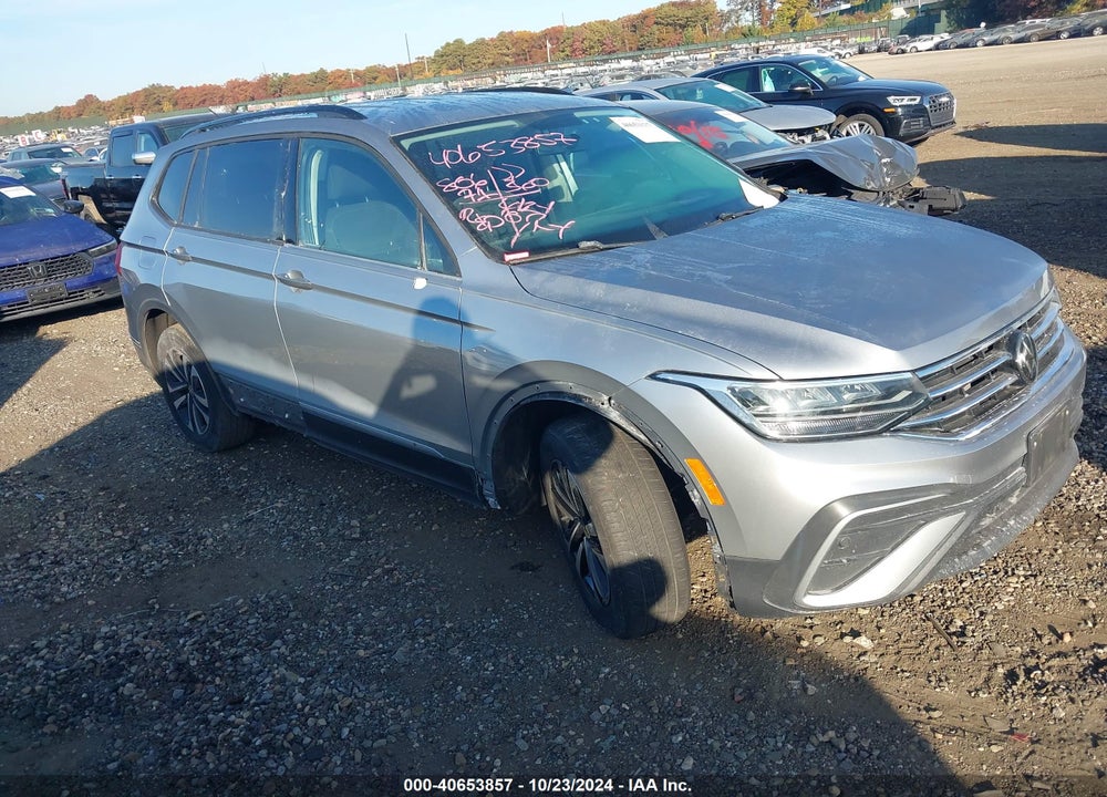 2022 VOLKSWAGEN TIGUAN 2.0T S VIN: 3VV0B7AX8NM041884