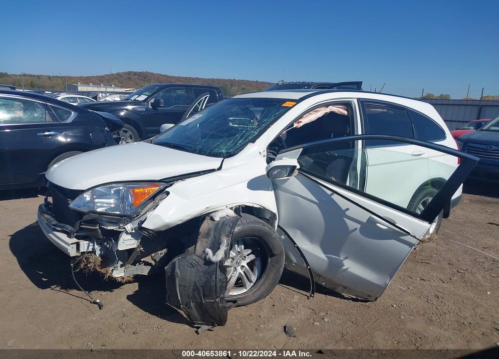 2011 HONDA CR-V EX-L VIN: JHLRE3H73BC003295