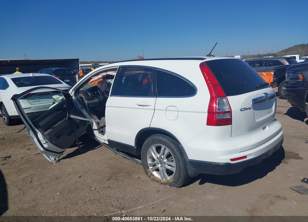 2011 HONDA CR-V EX-L VIN: JHLRE3H73BC003295
