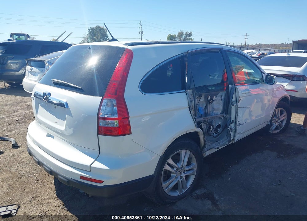 2011 HONDA CR-V EX-L VIN: JHLRE3H73BC003295