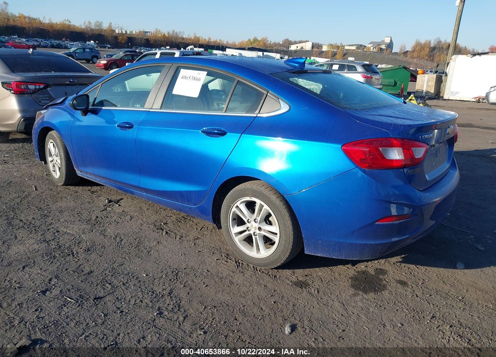 2017 CHEVROLET CRUZE LT AUTO VIN: 1G1BE5SM2H7106971