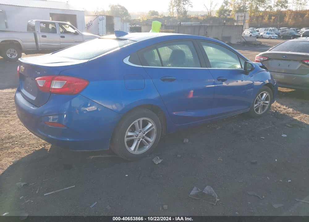 2017 CHEVROLET CRUZE LT AUTO VIN: 1G1BE5SM2H7106971