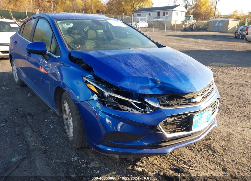2017 CHEVROLET CRUZE LT AUTO VIN: 1G1BE5SM2H7106971