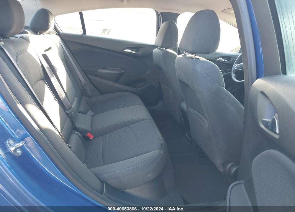 2017 CHEVROLET CRUZE LT AUTO VIN: 1G1BE5SM2H7106971