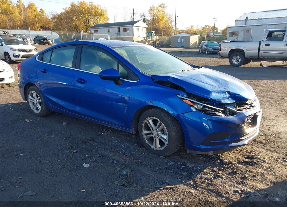 2017 CHEVROLET CRUZE LT AUTO VIN: 1G1BE5SM2H7106971