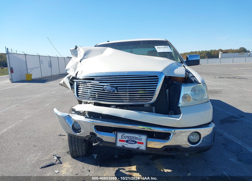 2007 FORD F-150 FX4/LARIAT/XLT VIN: 1FTPW14V37FB60079