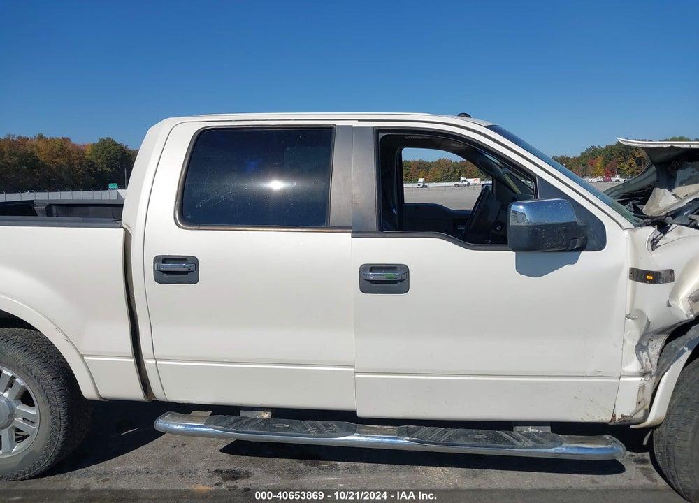 2007 FORD F-150 FX4/LARIAT/XLT VIN: 1FTPW14V37FB60079