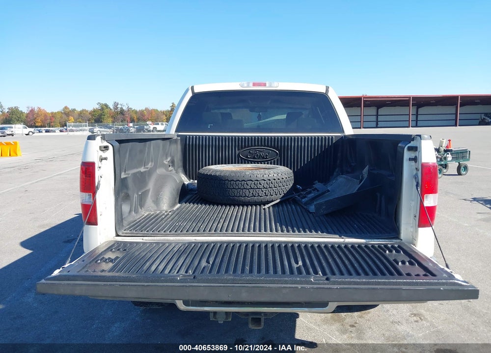 2007 FORD F-150 FX4/LARIAT/XLT VIN: 1FTPW14V37FB60079
