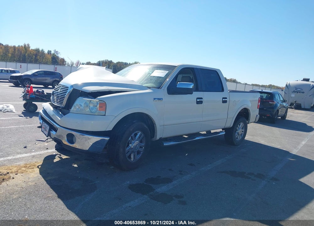 2007 FORD F-150 FX4/LARIAT/XLT VIN: 1FTPW14V37FB60079