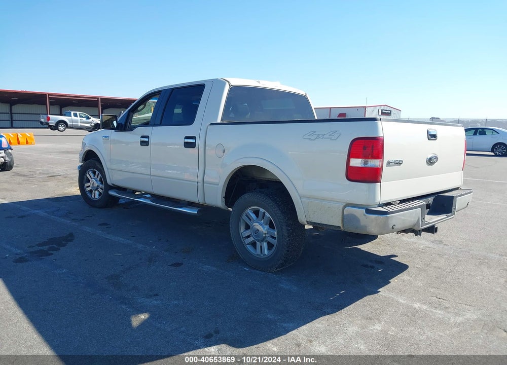 2007 FORD F-150 FX4/LARIAT/XLT VIN: 1FTPW14V37FB60079