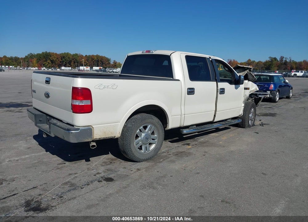 2007 FORD F-150 FX4/LARIAT/XLT VIN: 1FTPW14V37FB60079