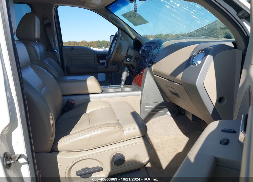2007 FORD F-150 FX4/LARIAT/XLT VIN: 1FTPW14V37FB60079
