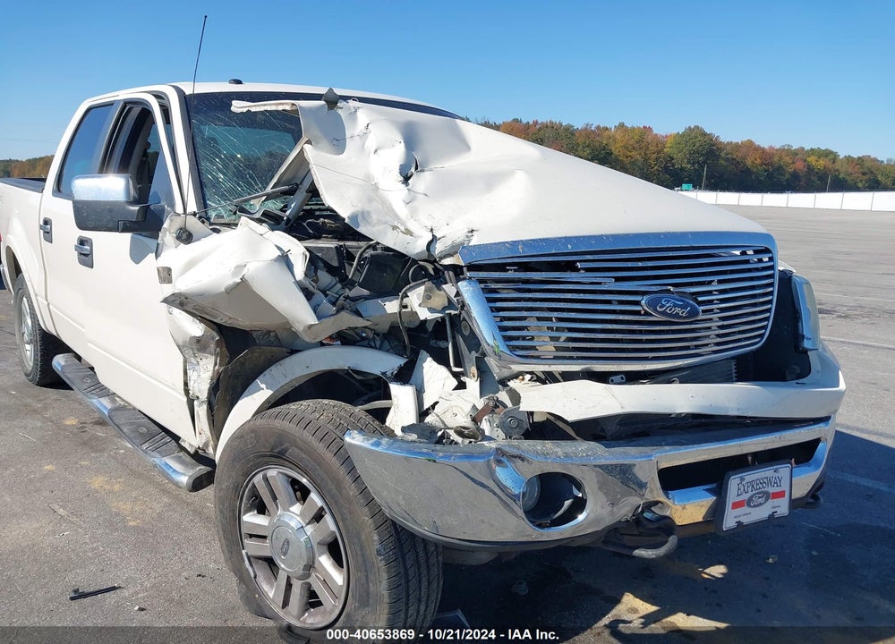 2007 FORD F-150 FX4/LARIAT/XLT VIN: 1FTPW14V37FB60079