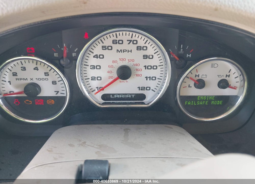 2007 FORD F-150 FX4/LARIAT/XLT VIN: 1FTPW14V37FB60079