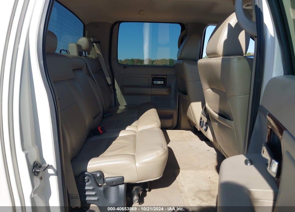 2007 FORD F-150 FX4/LARIAT/XLT VIN: 1FTPW14V37FB60079