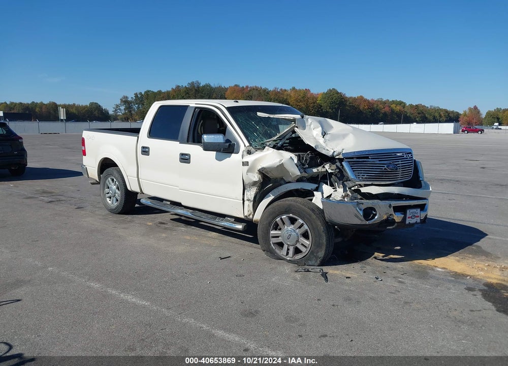 2007 FORD F-150 FX4/LARIAT/XLT VIN: 1FTPW14V37FB60079