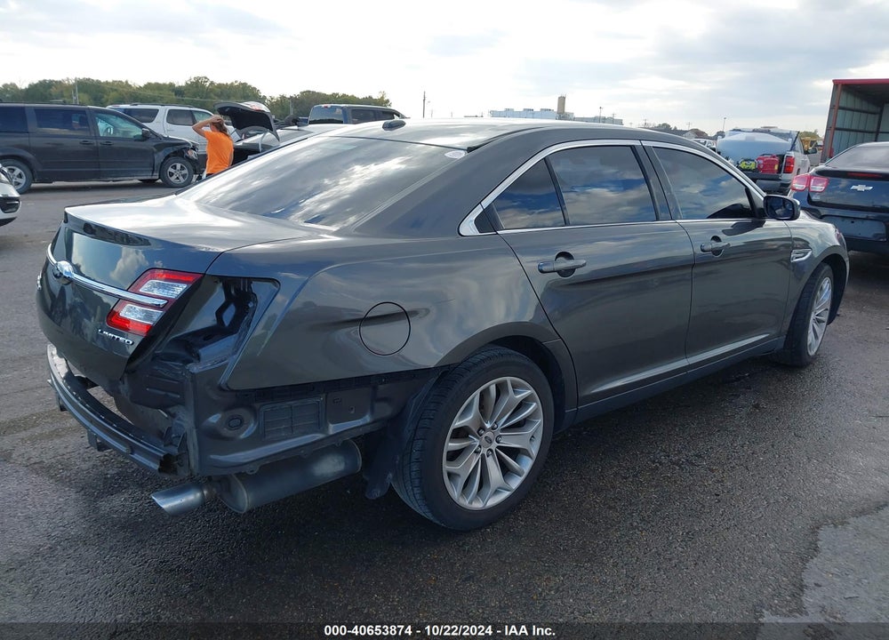 2015 FORD TAURUS LIMITED VIN: 1FAHP2F82FG117608