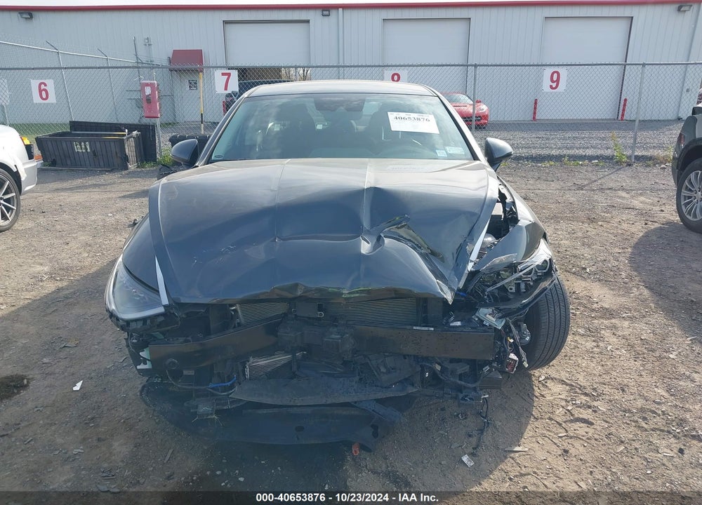2023 HYUNDAI SONATA HYBRID BLUE VIN: KMHL24JJ0PA067719