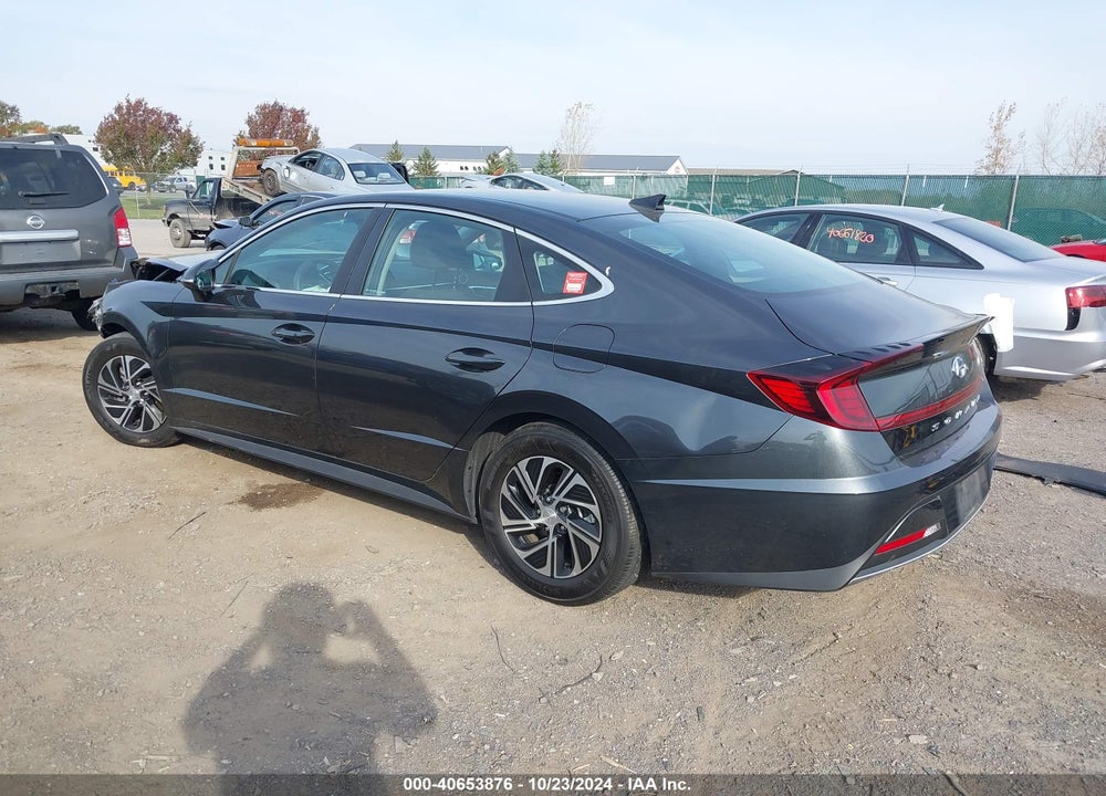 2023 HYUNDAI SONATA HYBRID BLUE VIN: KMHL24JJ0PA067719