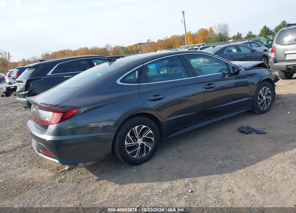 2023 HYUNDAI SONATA HYBRID BLUE VIN: KMHL24JJ0PA067719