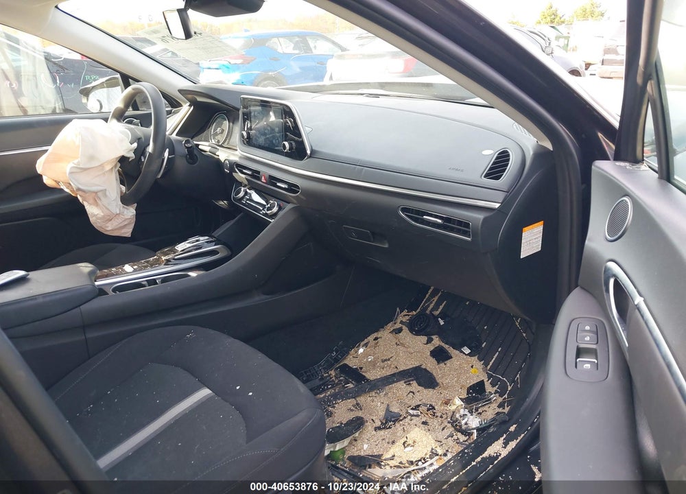 2023 HYUNDAI SONATA HYBRID BLUE VIN: KMHL24JJ0PA067719