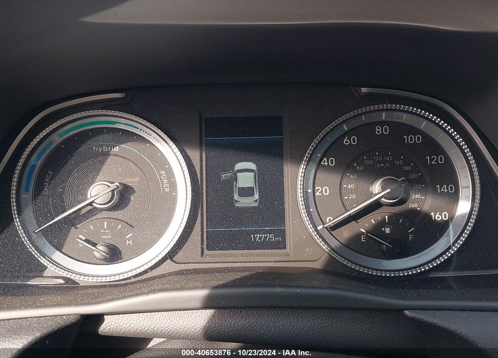 2023 HYUNDAI SONATA HYBRID BLUE VIN: KMHL24JJ0PA067719
